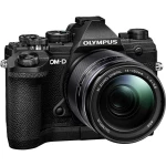 Sistemska kamera Olympus E-M5 Mark III 14-150 Kit M 14-150 mm 20.4 MPix Crna 4K-Video, Otporan na smrzavanje, Otporan na prskanj