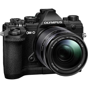 Sistemska kamera Olympus E-M5 Mark III 14-150 Kit M 14-150 mm 20.4 MPix Crna 4K-Video, Otporan na smrzavanje, Otporan na prskanj slika