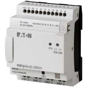 PLC upravljački modul Eaton EASY-E4-AC-12RCX1 EASY-E4-AC-12RCX1 slika