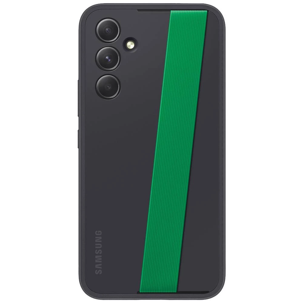 Samsung Strap Case stražnji poklopac za mobilni telefon Samsung Galaxy A54 5G crna slika