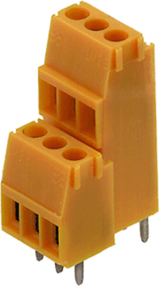 Dvokatna stezaljka, narančaste boje 1703850000 sadržaj: 25 kom. slika