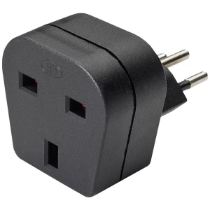 Martin Kaiser 168/sw putni utikač 1-dijelni komplet slika