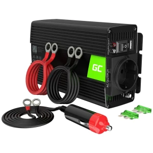 Inverter / pretvarač napona 24 na 230 V 300/600 W modificirani sinusni val Green Cell inverter INV02DE 300 W 24 V - 230 V slika