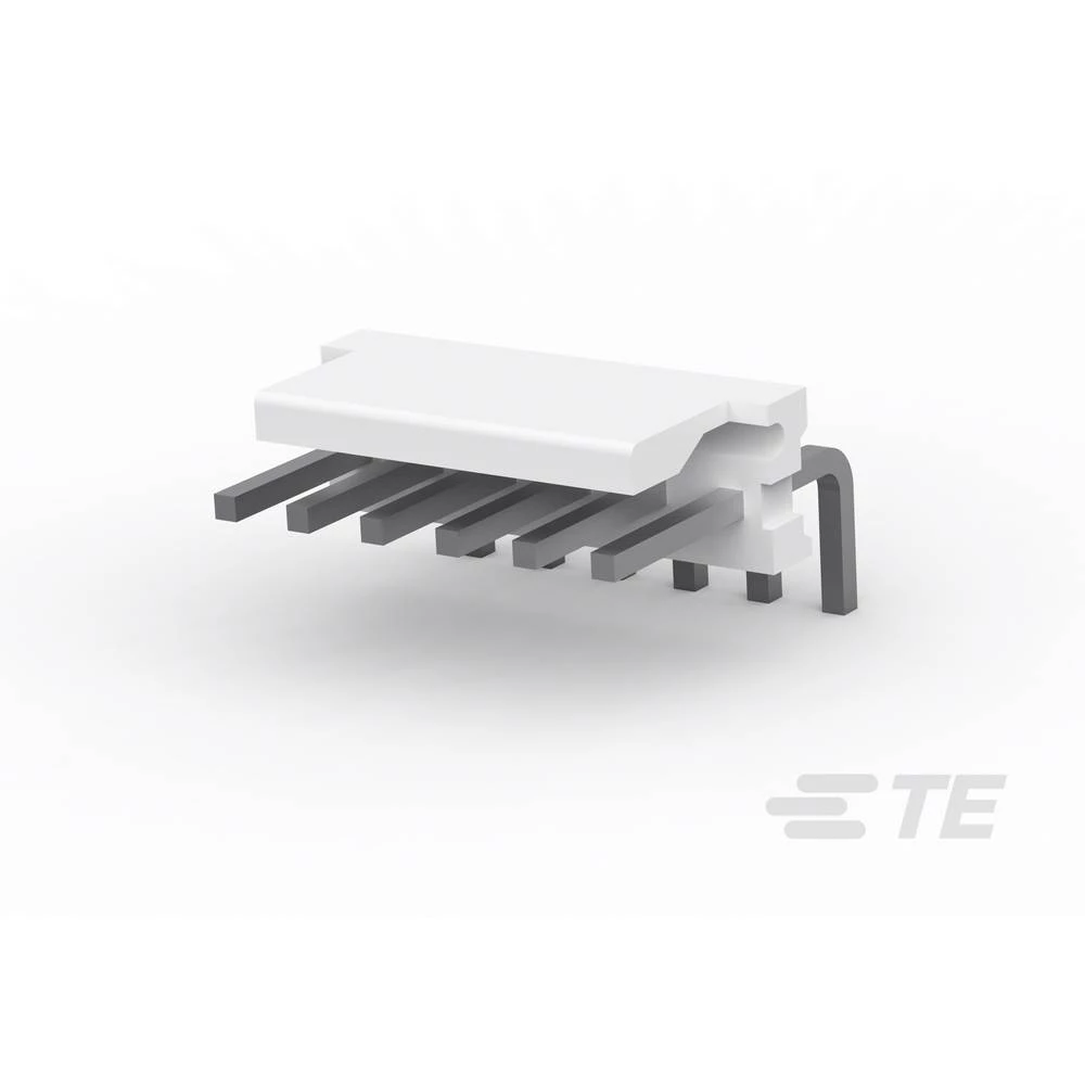 TE Connectivity ugradna standardna letva s muškim kontaktima 3-644754-6 1 St. Package slika