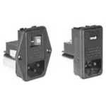 TE Connectivity Power Entry Modules - CorcomPower Entry Modules - Corcom 1-6609122-6 AMP