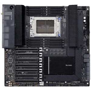 Asus sWRX 8 PRO WS WRX80E-SAGE SE WIFI matična ploča  Baza AMD SP3 Faktor oblika (detalji) ATX Set čipova matične ploče slika