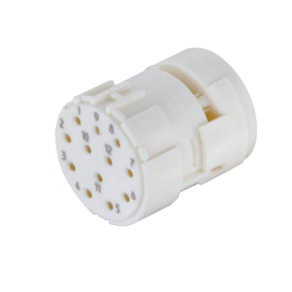 Harting 09151123101 primjena M23 konektora Ukupan broj polova: 12 1 St. slika