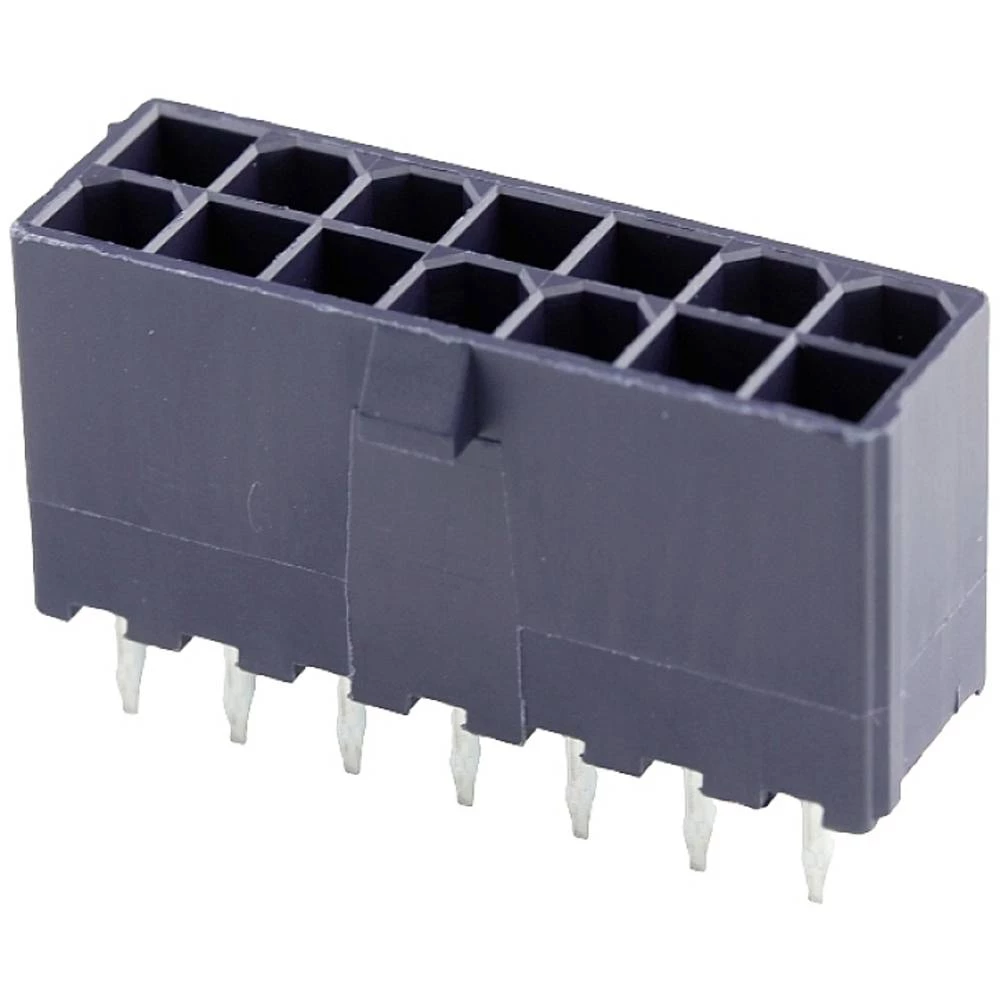 Molex kućište utiča za tiskanu pločicu    1724470214 1 St. slika