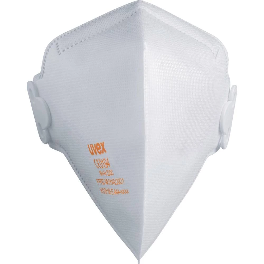 uvex silv-Air class.3200 8743200 zaštitna maska bez ventila FFP2 3 St. EN 149:2001 + A1:2009 DIN 149:2001 + A1:2009 slika