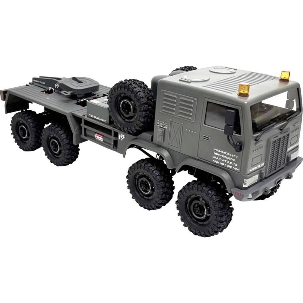 Hobby Plus 1:18 CR-18P 8X8 Terranaut ( AWS ) s četkama 1:18 RC model automobila crawler RtR 2,4 GHz uklj. baterija i pun slika