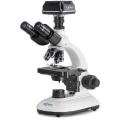 mikroskop s prolaznim svjetlom trinokularni 1000 x Kern OBE 114C825 iluminirano svjetlo slika