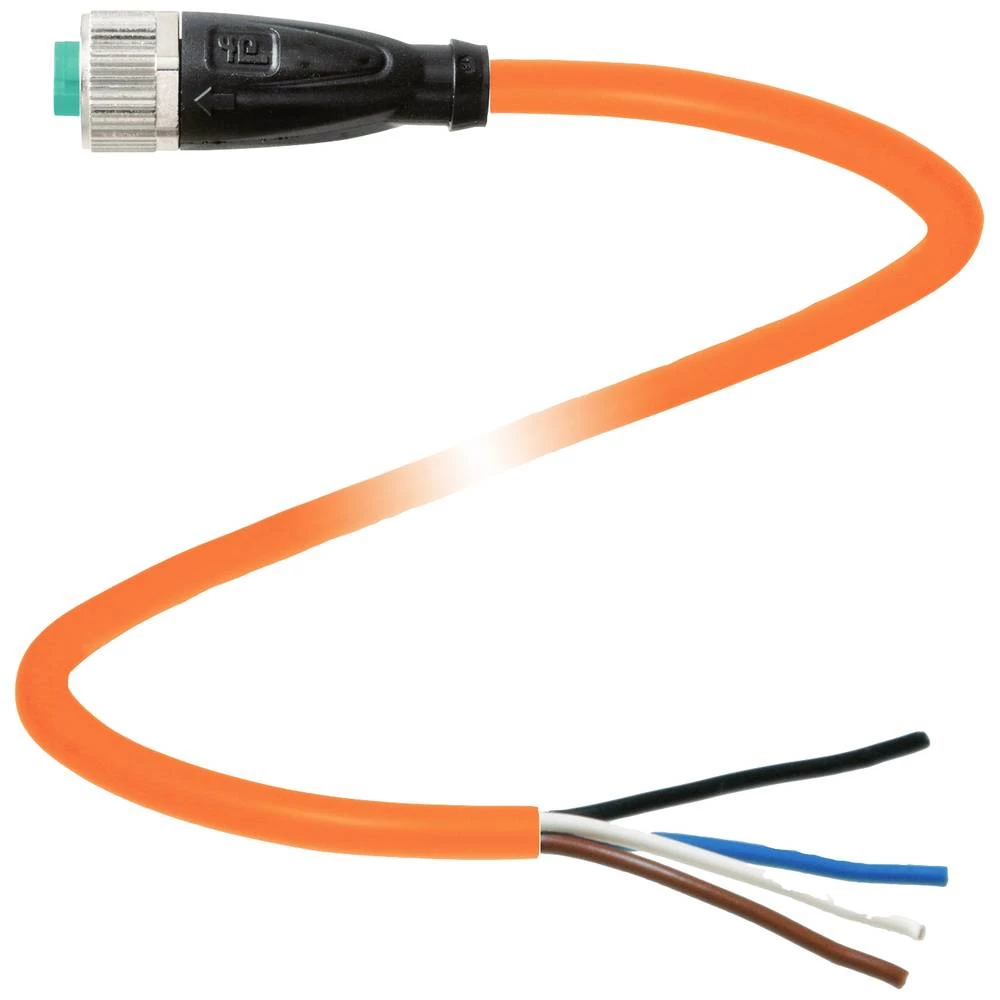 Pepperl+Fuchs 221858 utični konektor za senzor/aktivator, konfekcionirani 10 m Broj polova: 4 1 St. slika