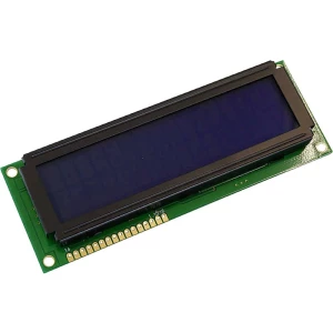 Display Elektronik LCD zaslon bijela 16 x 2 piksel (Š x V x d) 122 x 44 x 11.1 mm slika