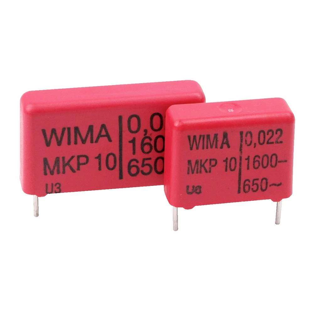 Wima 1 kom. folijski kondenzator MKP radijalno ožičen 250 V/DC, 180 V/AC 10 % (D x Š x V) 41.5 x 24.0 x 45.5 mm slika
