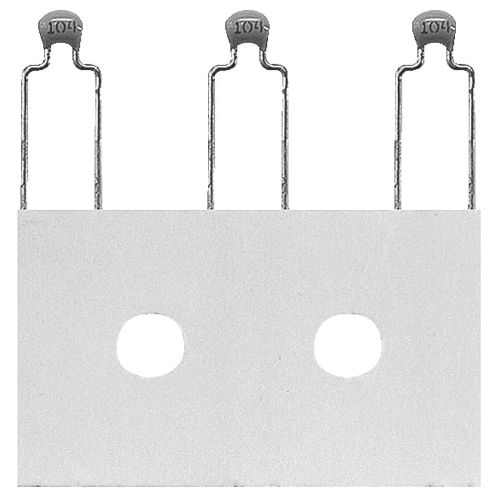 Kemet keramični kondenzator (D x Š x V) 3.8 x 2.5 x 5.8 mm 100 kom. slika