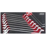 Vigor V6722 V6722 komplet duplih prstenastih ključeva