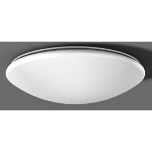 LED stropna svjetiljka 18 W Toplo-bijela RZB Flat Polymero TC-DE/2x18W 311165.962.1.79 Bijela slika