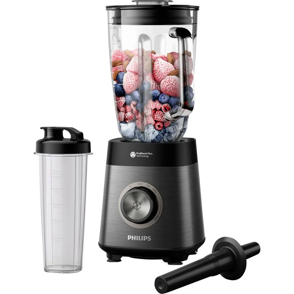 Philips Home Seris 5000 mikser 1200 W crna slika