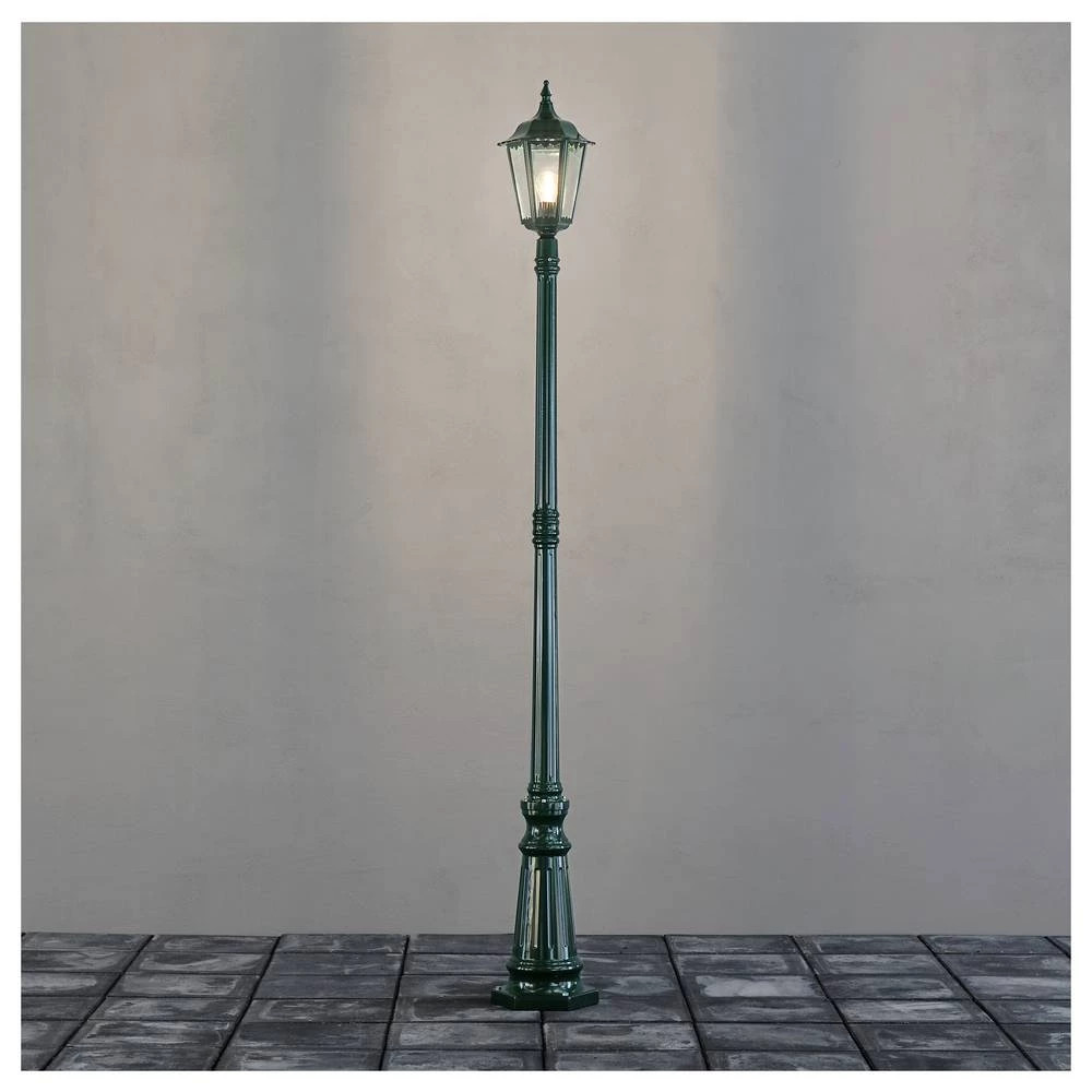Konstsmide 7233-600 Firenze vanjska podna lampa E27 100 W zelena slika