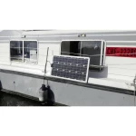Sunset SM 70L monokristalni solarni modul 70 Wp 12 V