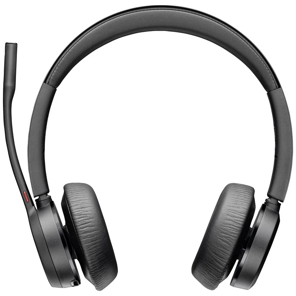HP Poly Voyager 4320-M +BT700 Dongle računalo On Ear Headset Bluetooth® stereo crna poništavanje buke kontrola glasnoće slika