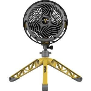 Vornado Heavy Duty EXO5 stoječi ventilator 37.2 W žuta, siva slika