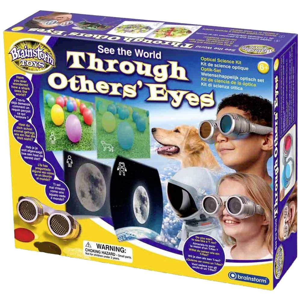 Brainstorm 362052 See The World Through Others' Eyes prirodne znanosti paket za učenje iznad 6 godina slika