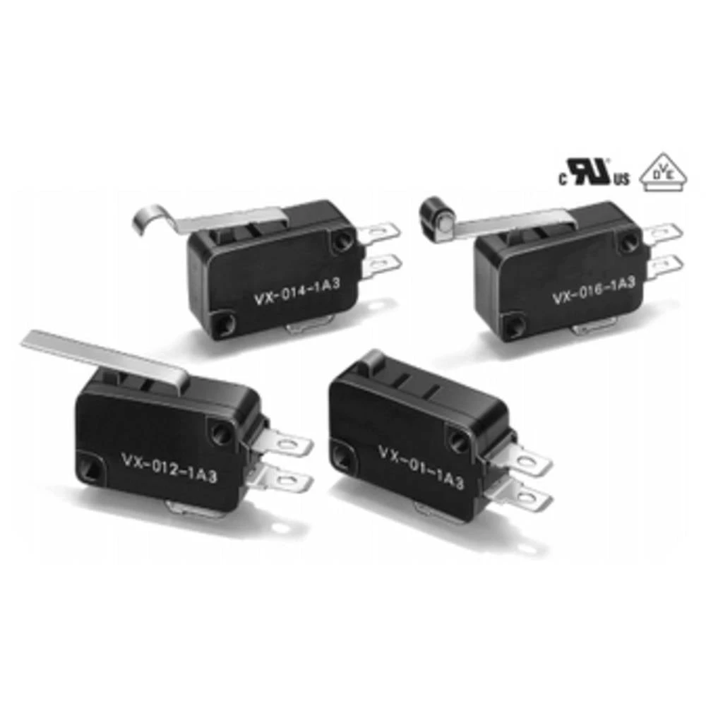 Omron VX-016-1A3 mikro prekidač  30 V/DC 0.1 A 1 x on/(on)   1 St. Bag slika