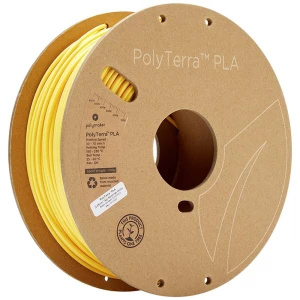 Polymaker 70851 PolyTerra PLA 3D pisač filament PLA  2.85 mm 1000 g žuta (mat)  1 St. slika
