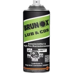 Ljepljivo mazivo i zaštita od korozije LUB&COR® 400 ml Sprej BRUNOX