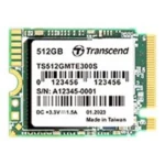 Transcend 300S 512 GB unutarnji M.2 PCIe NVMe SSD 2230 PCIe nvme 3.0 x4 maloprodaja TS512GMTE300S