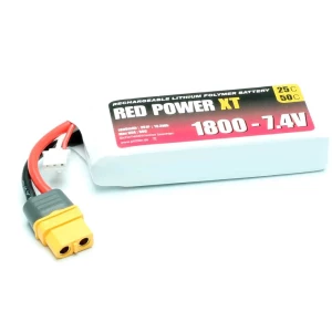 Red Power lipo akumulatorski paket za modele 7.4 V 1800 mAh  25 C softcase XT60 slika