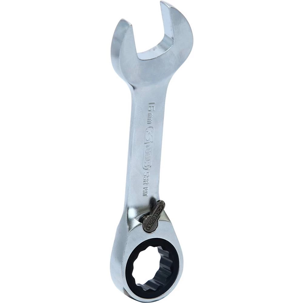 KS Tools 503.4639 503.4639 viličasto okasti ključ s račnom Veličina ključa (metrička) (naslov) 16 mm slika