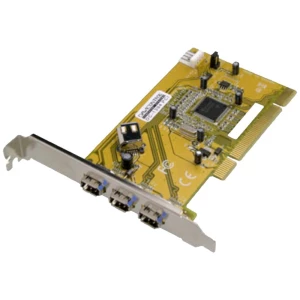 Dawicontrol DC-1394 PCI FireWire Controller 3 vrata PCI-Express kartica PCI slika