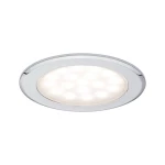 LED ugradna svjetiljka 2-dijelni komplet 5 W Toplo-bijela Paulmann 99920 Krom (sjajan) boja