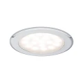 LED ugradna svjetiljka 2-dijelni komplet 5 W Toplo-bijela Paulmann 99920 Krom (sjajan) boja slika