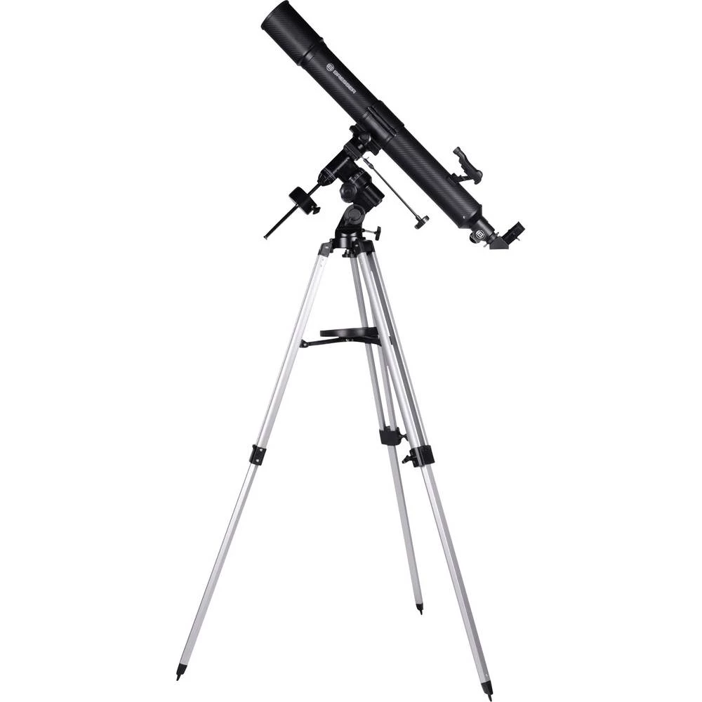 Bresser Optik Quasar EQ 80/900 teleskop s lećom ekvatorijalna akromatičan Uvećanje 45 do 675 x slika