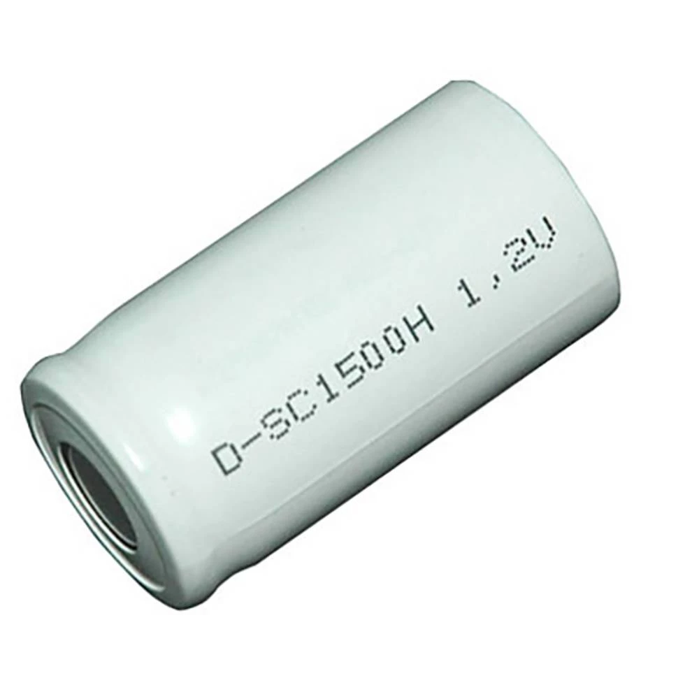 Mexcel specijalni akumulatori Sub-C NiCd 1.2 V 1500 mAh 1 kom. slika