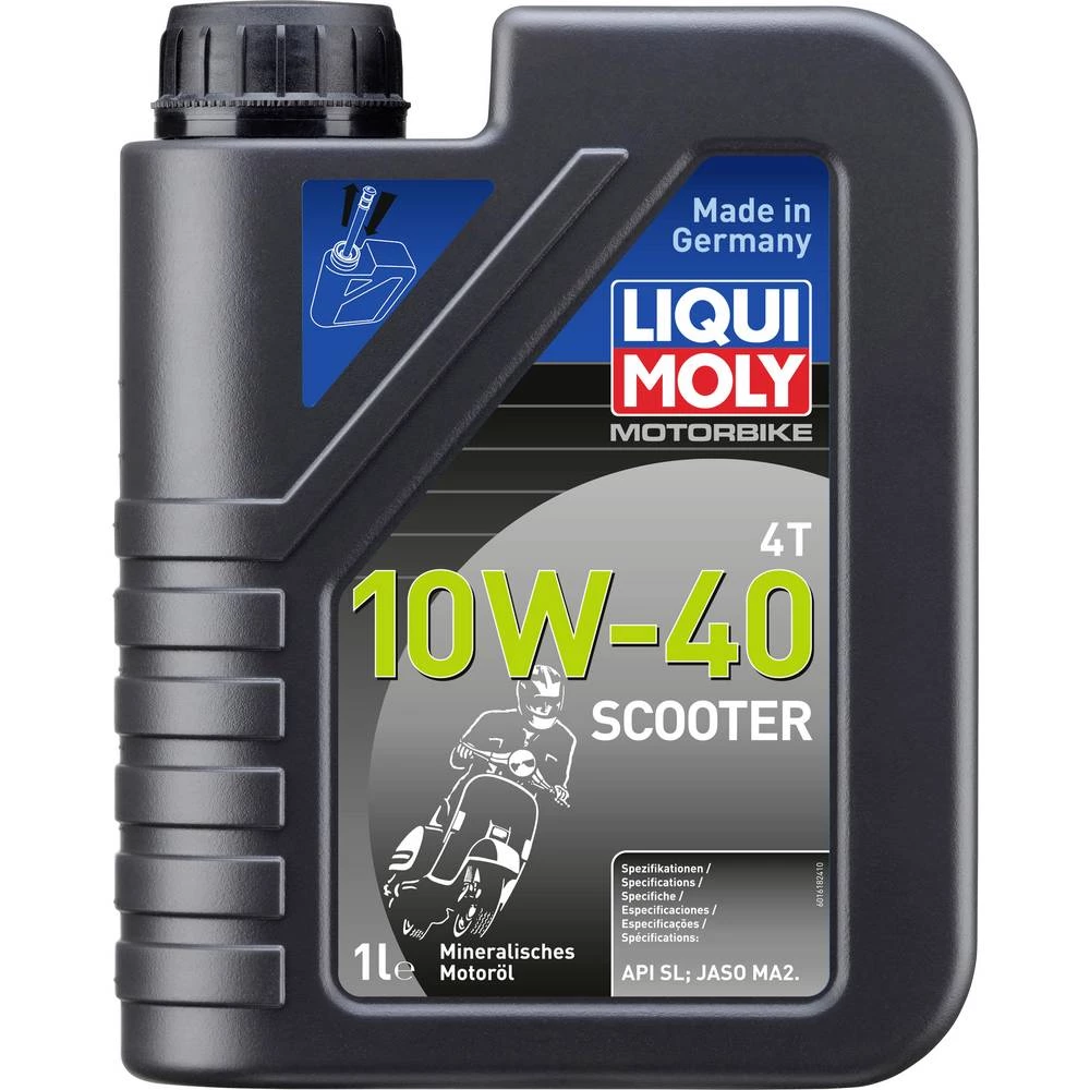 Liqui Moly Motorbike 4T 10W-40 Scooter 1618 motorno ulje 1 l slika