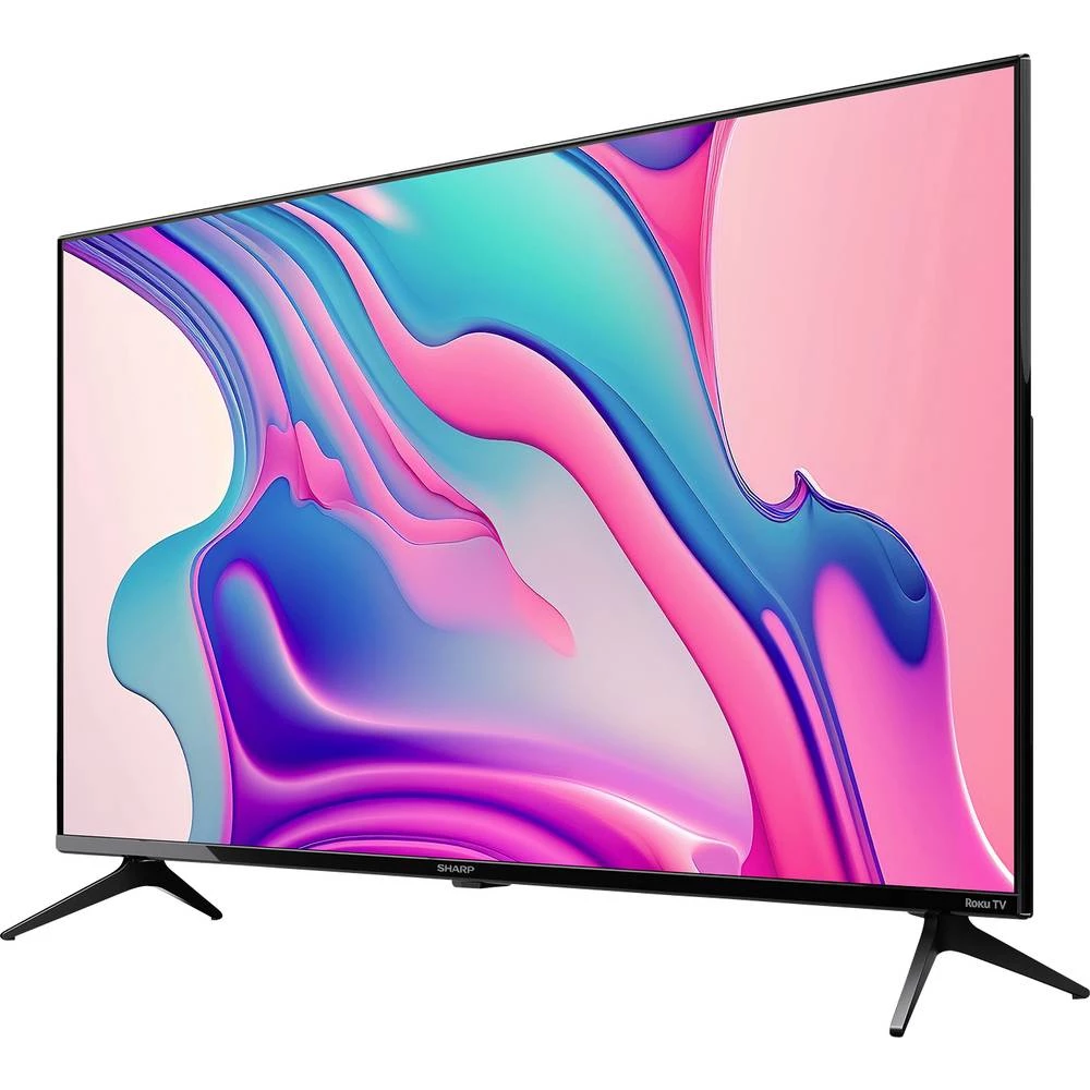 Sharp 40FD2E LED-TV 101 cm 40 palac Energetska učinkovitost 2021 E (A - G) dvb-c, dvb-s, dvb-s2, DVB-T, DVB-T2, WLAN, Sm slika