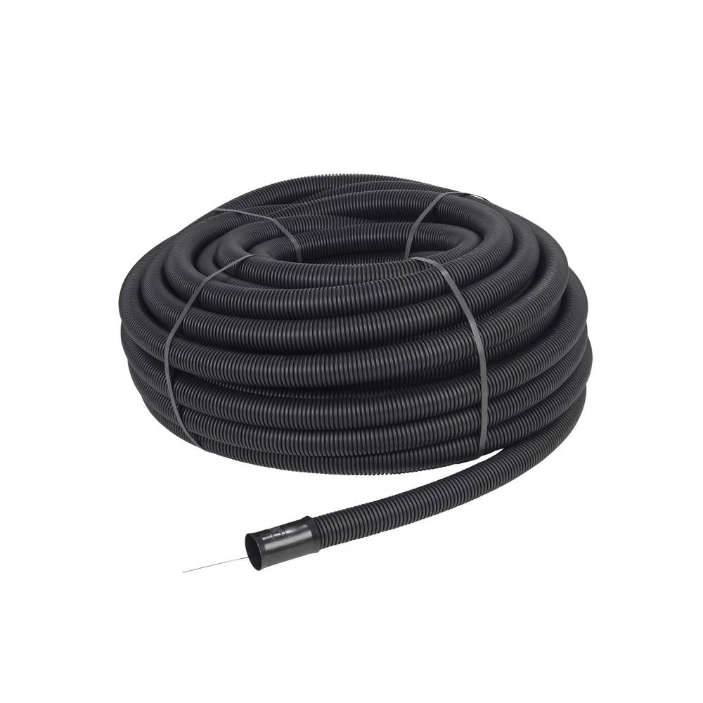 Fränkische Rohrwerke 19140110 19140110 spiralna cijev crna Roba na metre slika