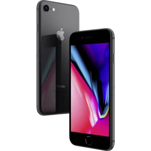 Apple iPhone 8 obnovljeno (vrlo dobro) 64 GB 4.7 palac (11.9 cm)  iOS 11 12 Megapixel svemirsko-siva slika