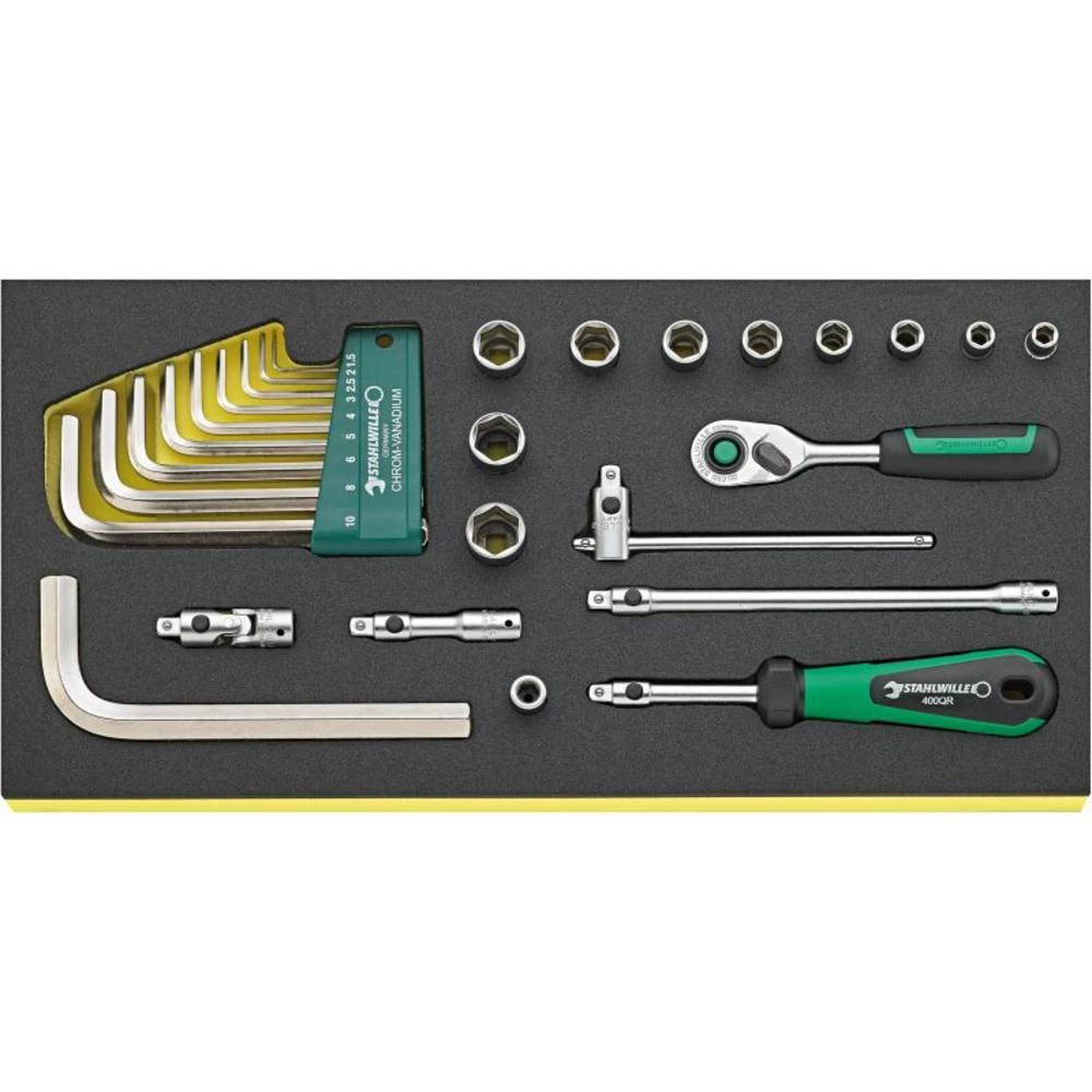 Stahlwille TCS 1/4 ZOLL + 10760 CV QR 96830364 set alata slika