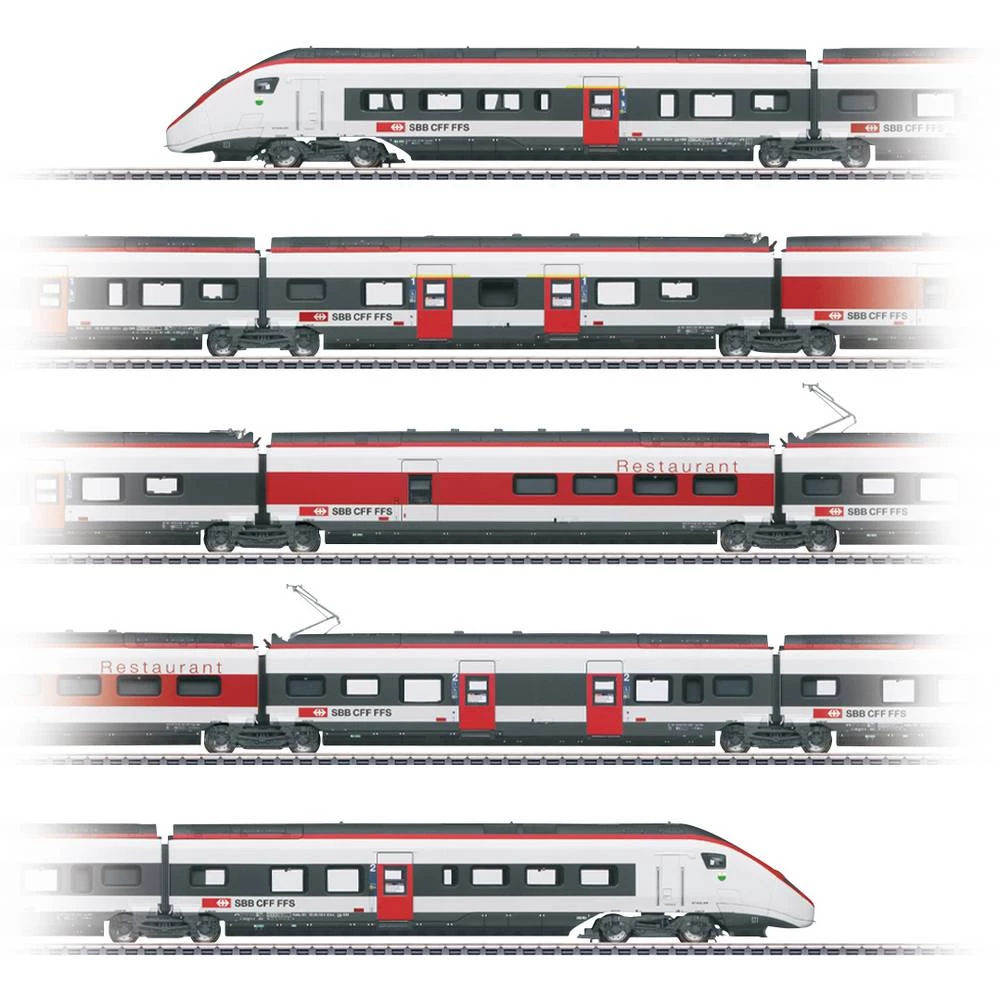 Märklin 039812 H0 Giruno RABe 501 022 SBB slika