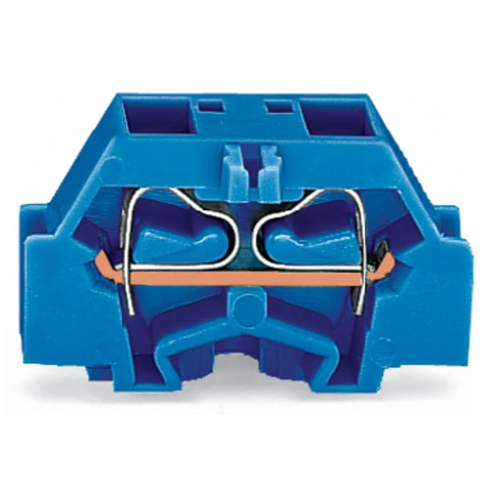 WAGO 261-334 pojedinačna stezaljka 10 mm opruga Dostupnost: n plava boja 200 St. slika