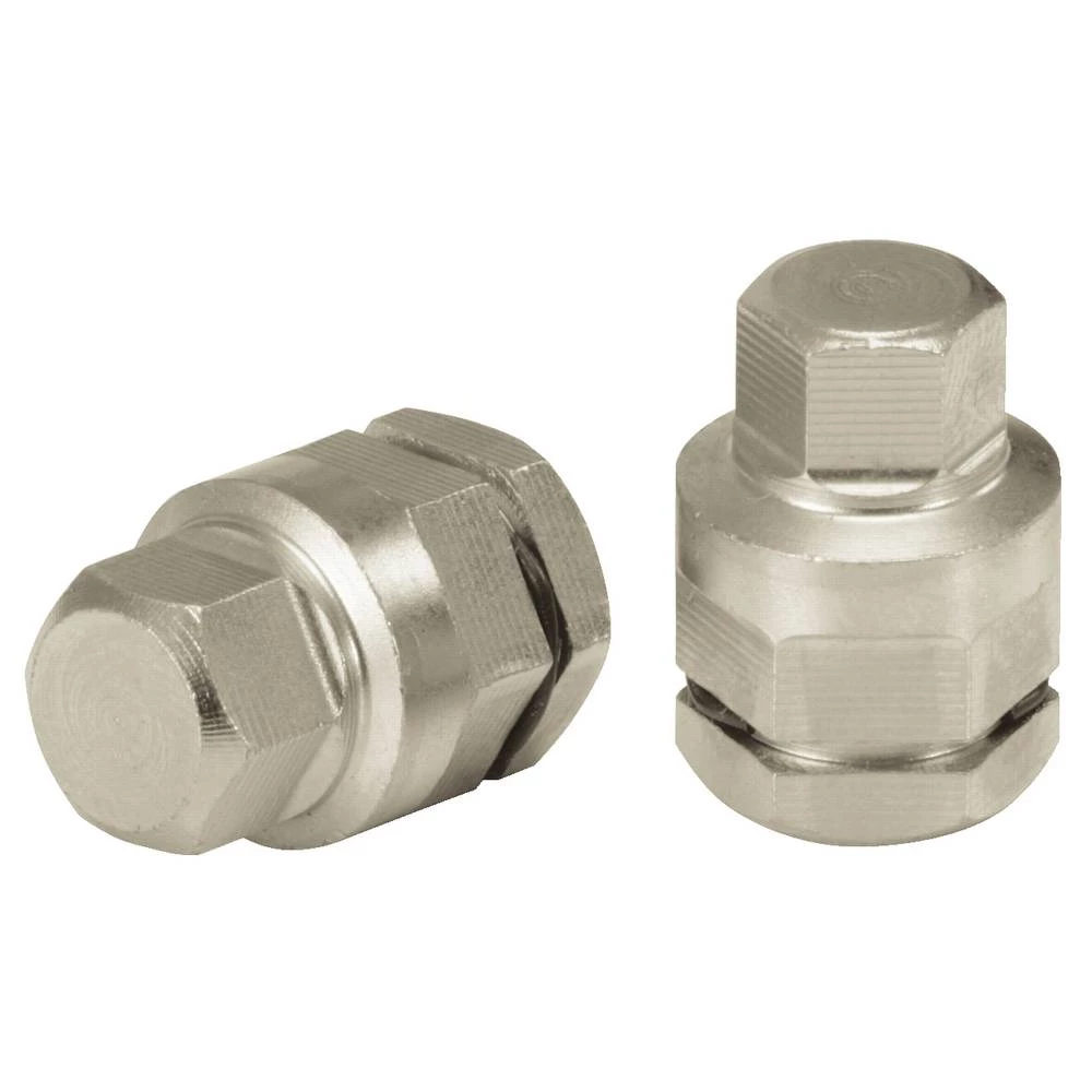 KS Tools 503.8134 šestrubni bit specijalni čelik poniklovani kom. slika