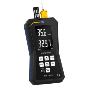 PCE Instruments PCE-THD 50 uređaj za pohranu podataka vlage, uređaj za pohranu podataka temperature   -100 do +1372 °C 0 do 100 % rF slika