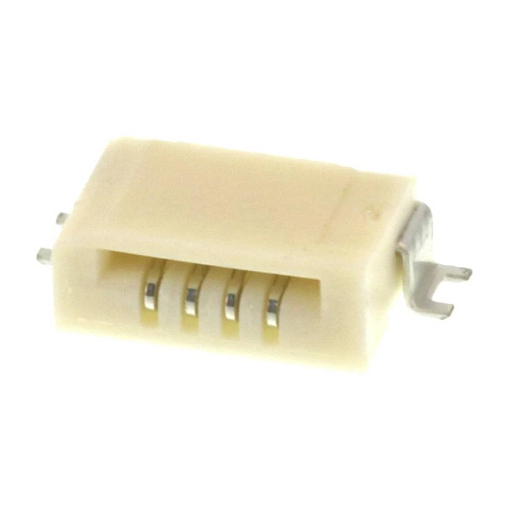 Molex standardna letva sa ženskim kontaktima Ukupan broj polova 4 Raster: 1.00 mm 528520470 1 St. Tape on Full reel slika