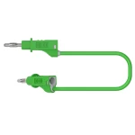 Electro PJP 2117-CD1-50V mjerni kabel [banana utikač - banana utikač] 50 cm zelena 1 St.