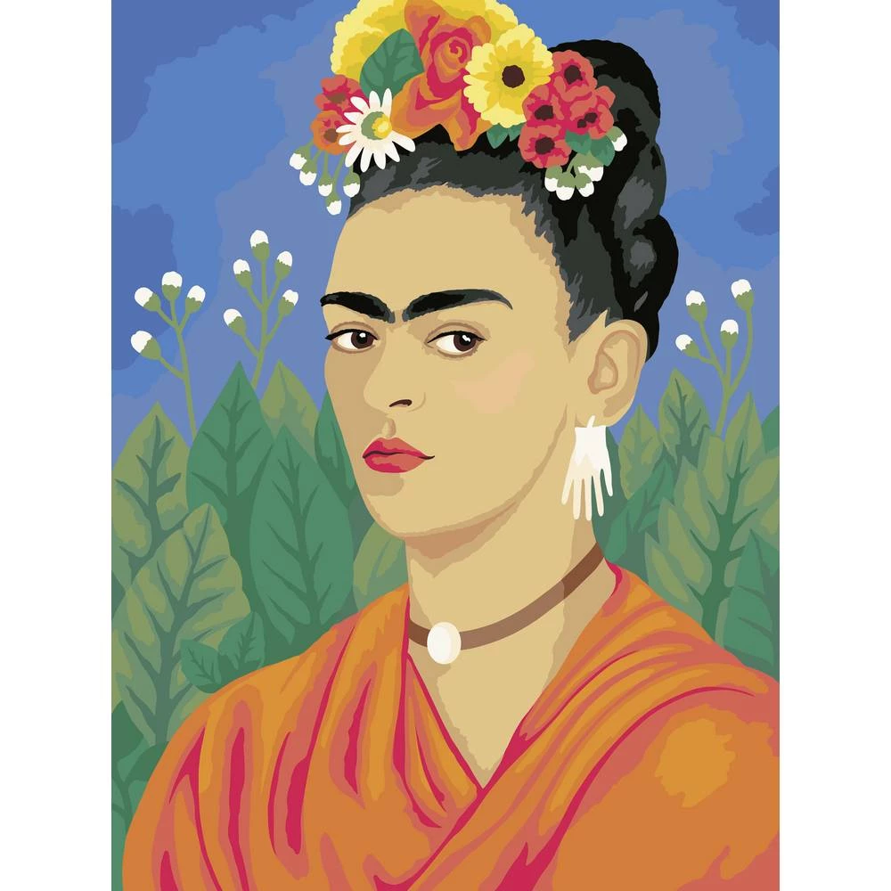 Ravensburger Leinwand ART Collection: Frida Kahlo 25525 slika